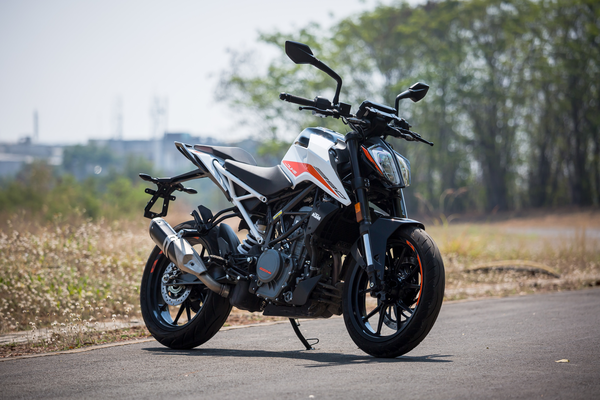 Những điểm nhấn về công nghệ trên KTM Duke 390