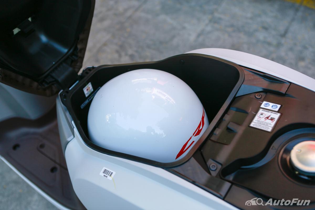 Honda Scoopy 2021 tiết kiệm nhiên liệu thuộc bậc tốt nhất trong phân khúc