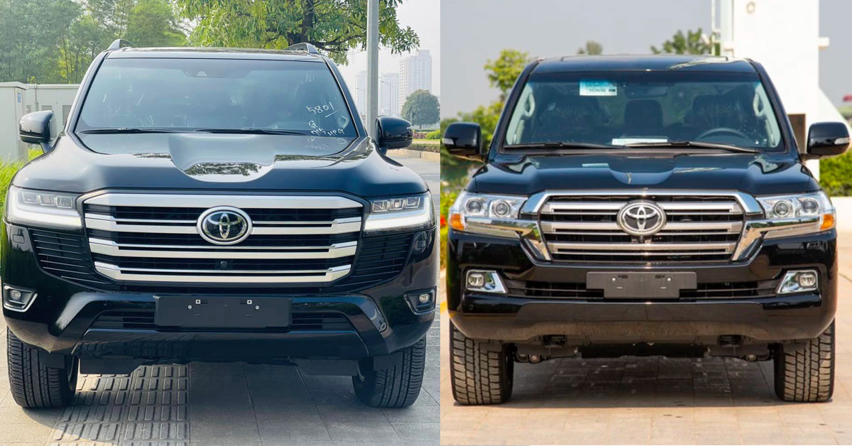 So sánh Toyota Land Cruiser thế hệ mới và cũ: Liệu có đáng để nâng cấp?