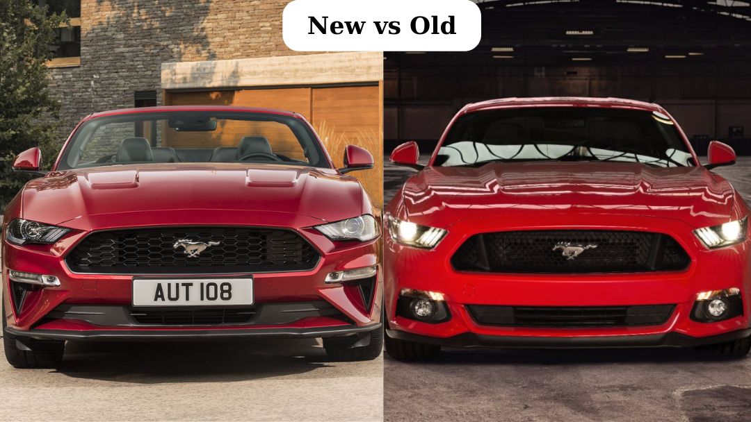 So sánh Ford Mustang 2022 và thế hệ cũ: Có những nâng cấp mới gì?
