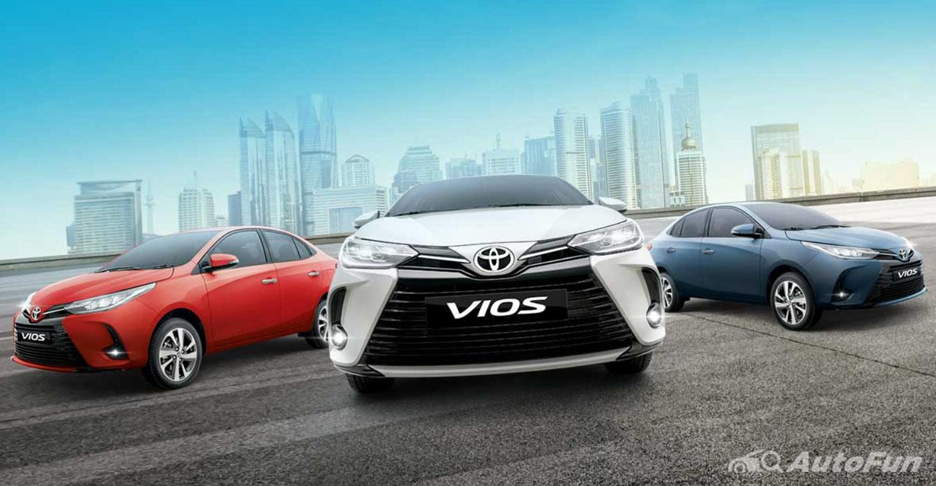 Toyota Vios 2021 vẫn đang thể hiện được những sức mạnh ấn tượng và doanh số vẫn còn nhằm vị thế dẫn đầu