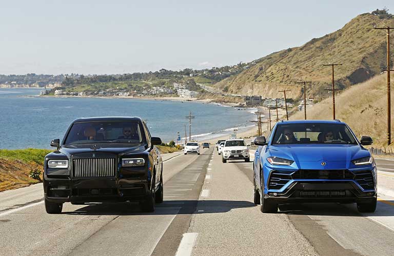 So sánh Lamborghini Urus và Rolls Royce Cullinan: Bộ đôi SUV đắt nhất hành tinh có gì khác biệt?