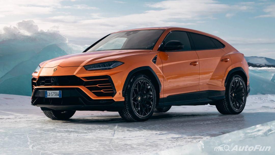 Lamborghini Urus có thể tăng tốc từ 0 lên 100 km / h trong 3,6 giây