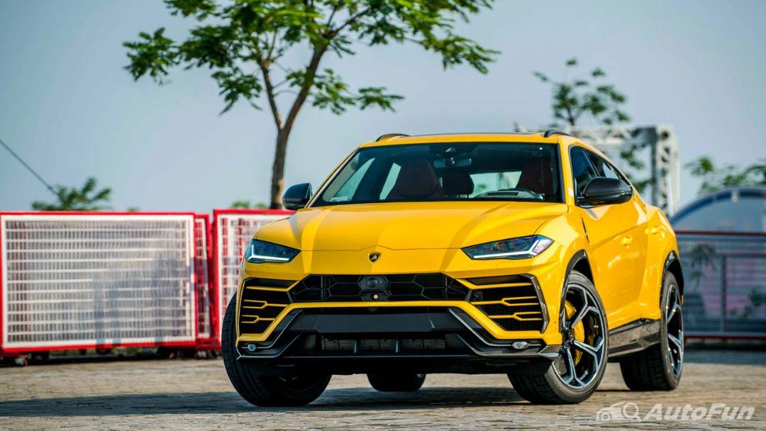 Tamburo là bộ điều khiển động lực lái của Lamborghini Urus, nằm trên bảng điều khiển trung tâm