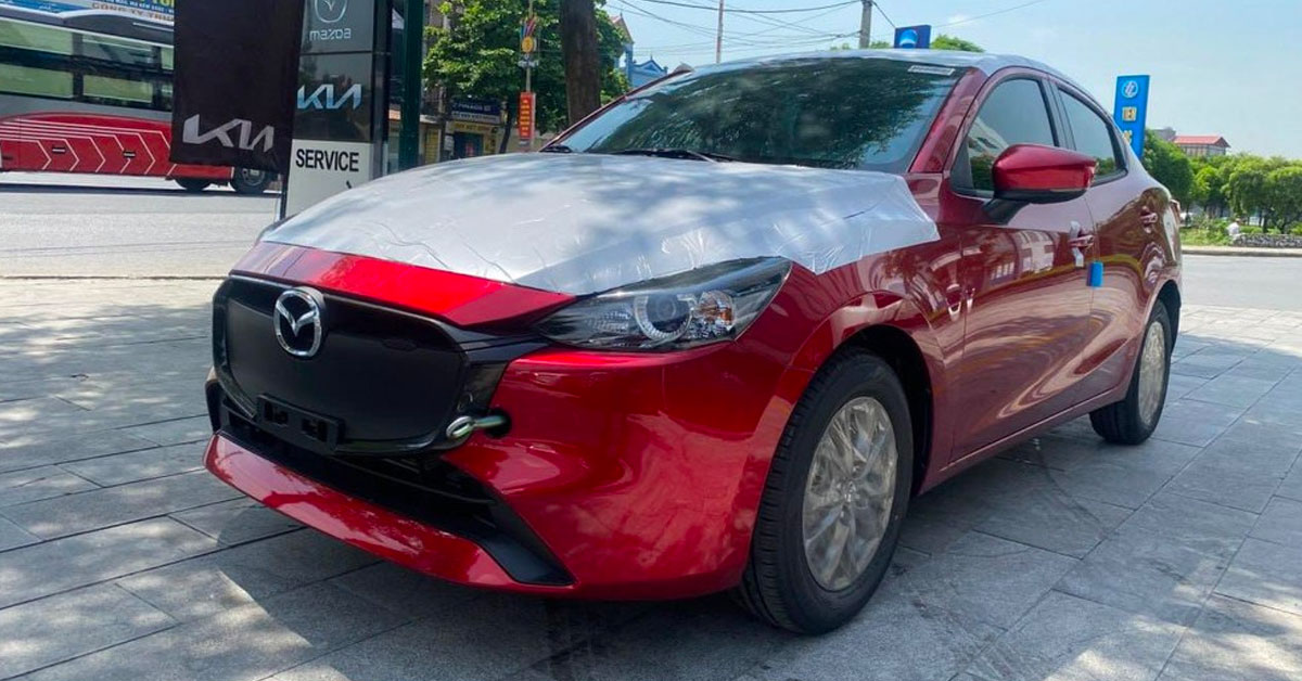 Mazda2 phiên bản mới có gì hấp dẫn để người Việt xuống tiền?