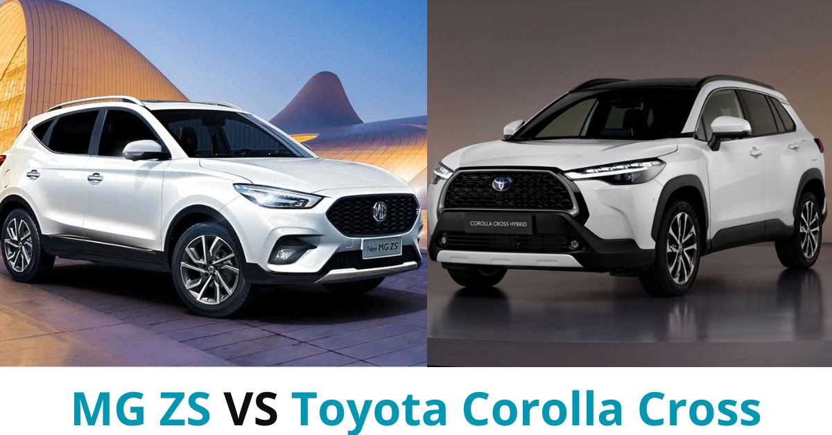 MG ZS và Toyota Corolla Cross - lựa chọn nào hoàn hảo trong phân khúc SUV?