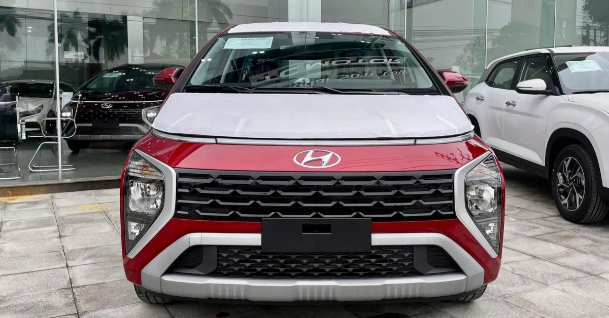 Hyundai Stargazer giá thấp kỷ lục tại đại lý, chỉ từ 485 triệu đồng