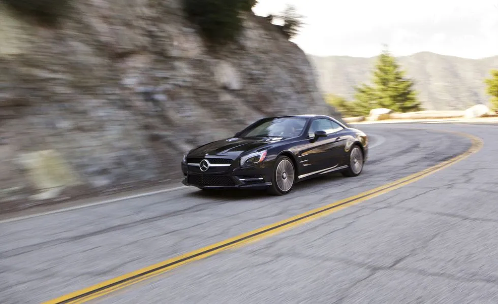 Mercedes-Benz SL 400