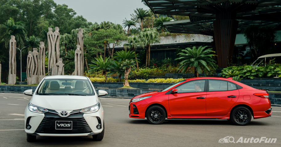 Toyota Vios 2022 được phân phối chính hãng tại Việt Nam dưới dạng lắp ráp trong nước với tất cả 6 phiên bản