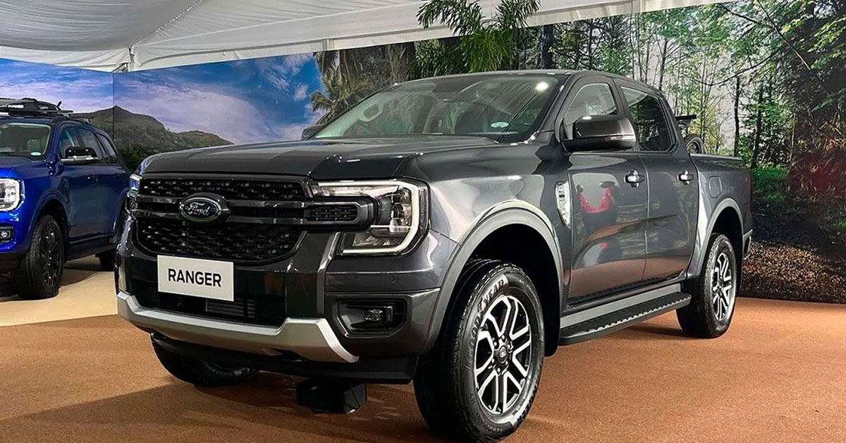 Rẻ hơn Wildtrak cả trăm triệu đồng, có gì nổi bật trên phiên bản Ford Ranger Sport 2023 mới ra mắt Việt Nam?