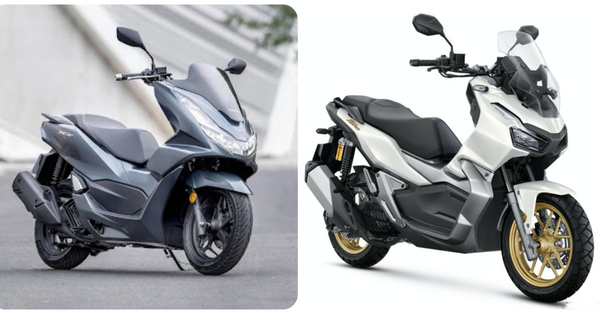 So sánh Honda PCX 160 và Honda ADV 150: Xe nào đi phượt thoải mái hơn?