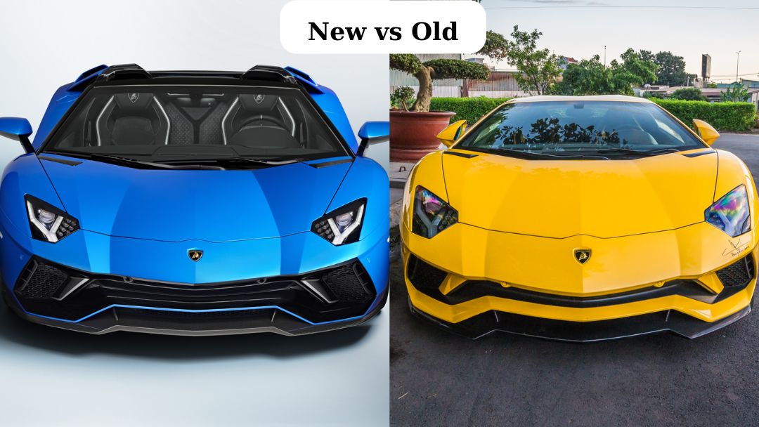 So sánh Lamborghini Aventador 2022 và thế hệ cũ: Cải tiến những gì?