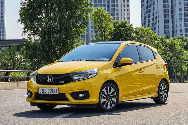 Hệ dẫn động Honda Brio: Mượt mà nhưng cũng không kém phần mạnh mẽ