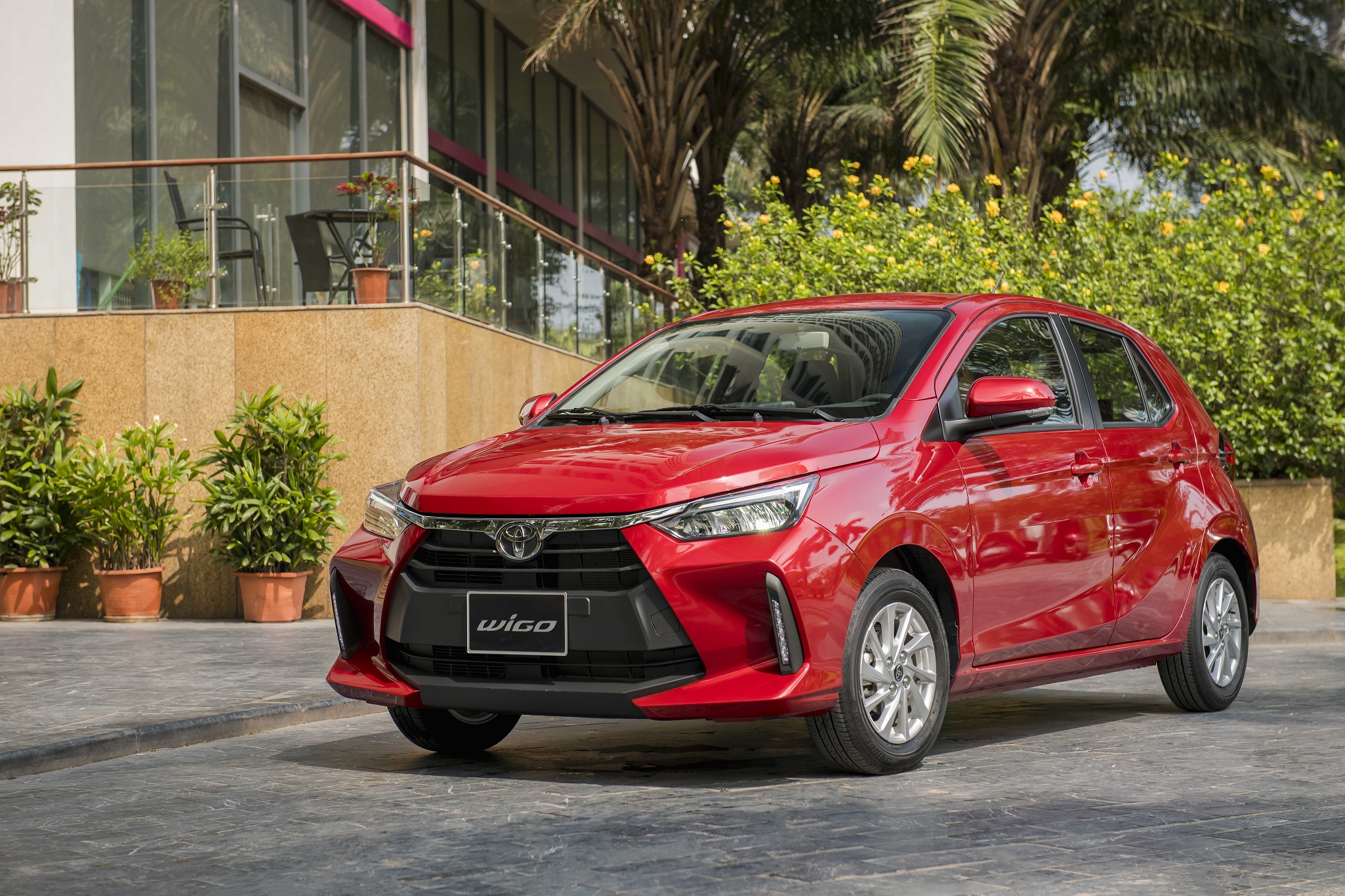 Toyota Wigo 2023 có giá lăn bánh bao nhiêu?