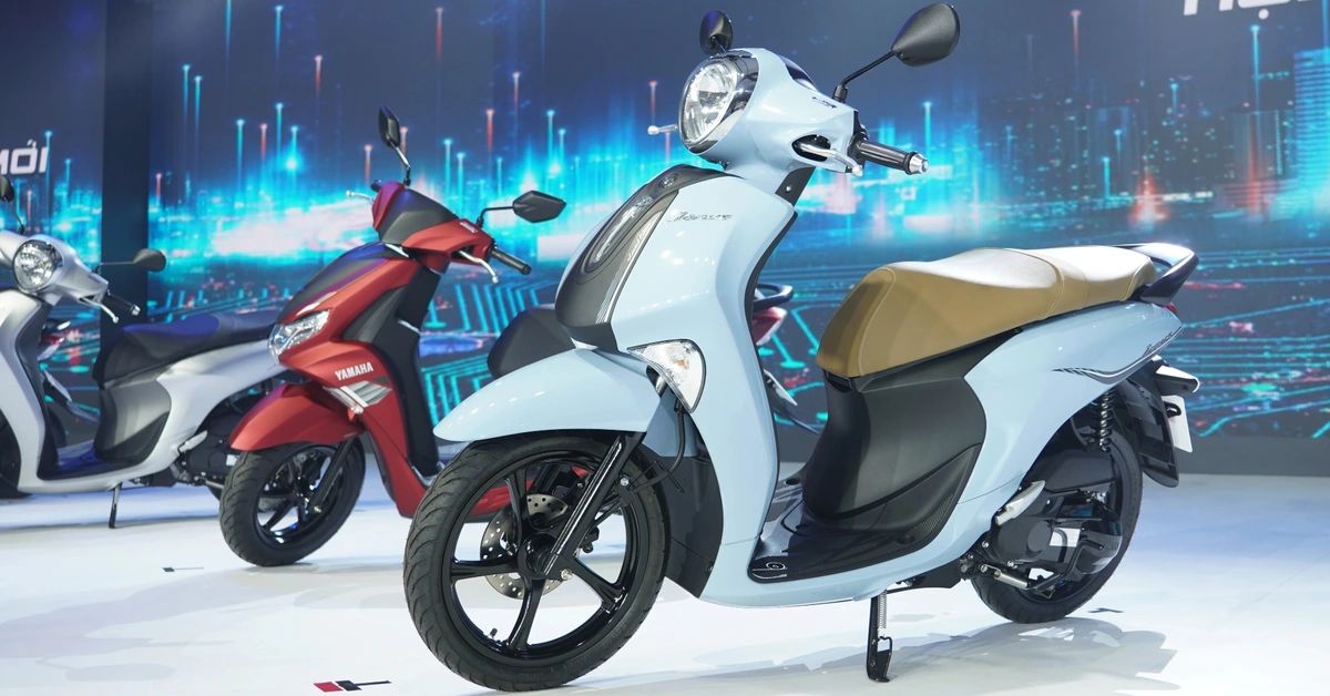 4 mẫu xe tay ga giá rẻ hơn Honda Vision nhưng tiết kiệm xăng với hệ thống trang bị không hề thua kém