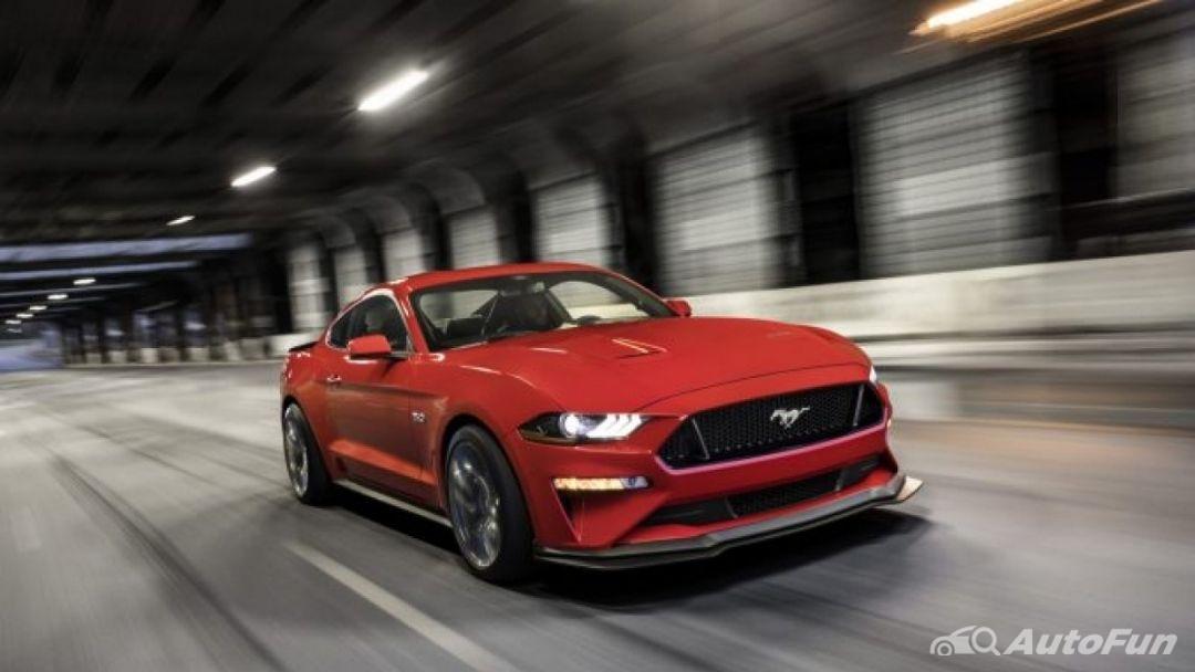 Ford Mustang được chứng nhận an toàn 5 sao