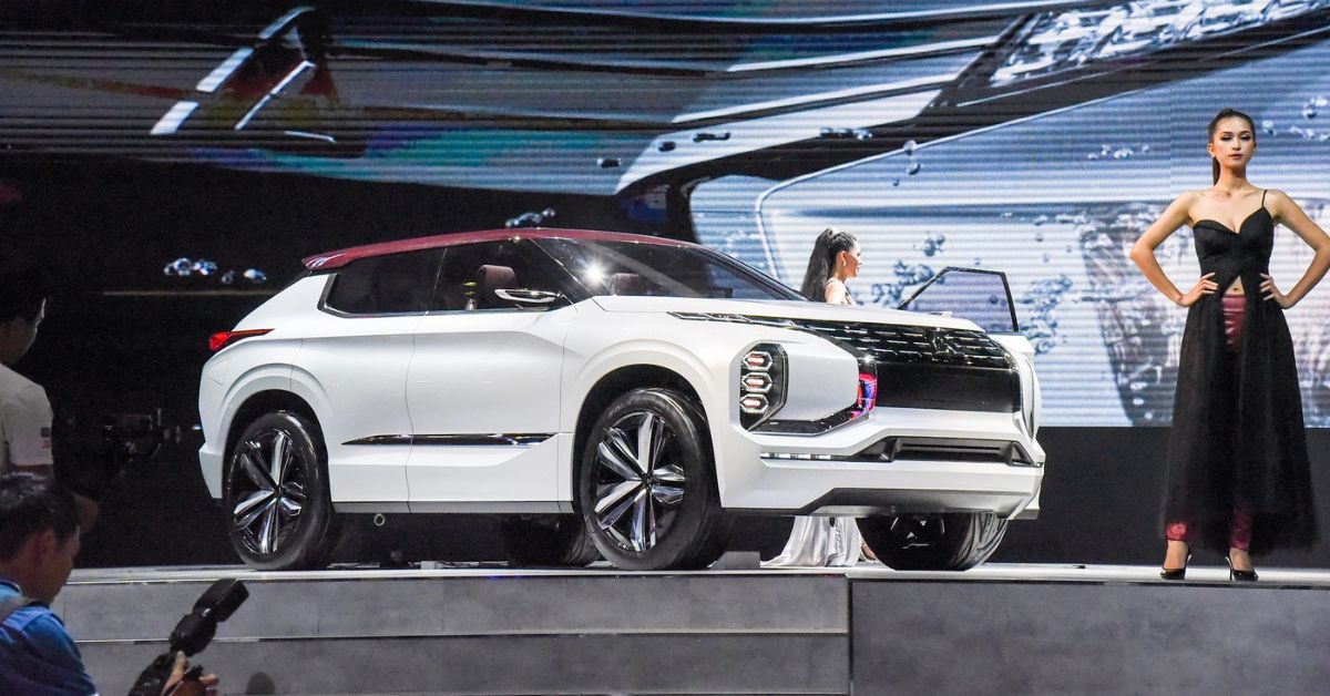 Có gì trong gian trưng bày của Mitsubishi tại Triển lãm Vietnam Motor Show 2022