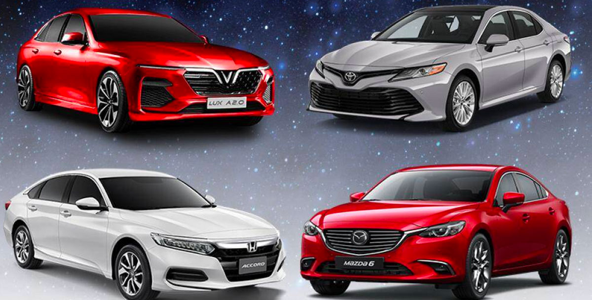 Phân khúc Sedan tầm giá 1 tỷ tháng 7: VinFast Lux A2.0 gây bất ngờ lớn