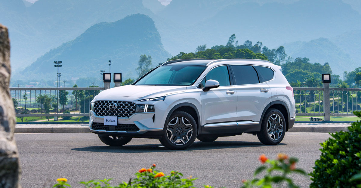 Những điểm hấp dẫn người dùng trên Hyundai Santa Fe bản Hybrid?