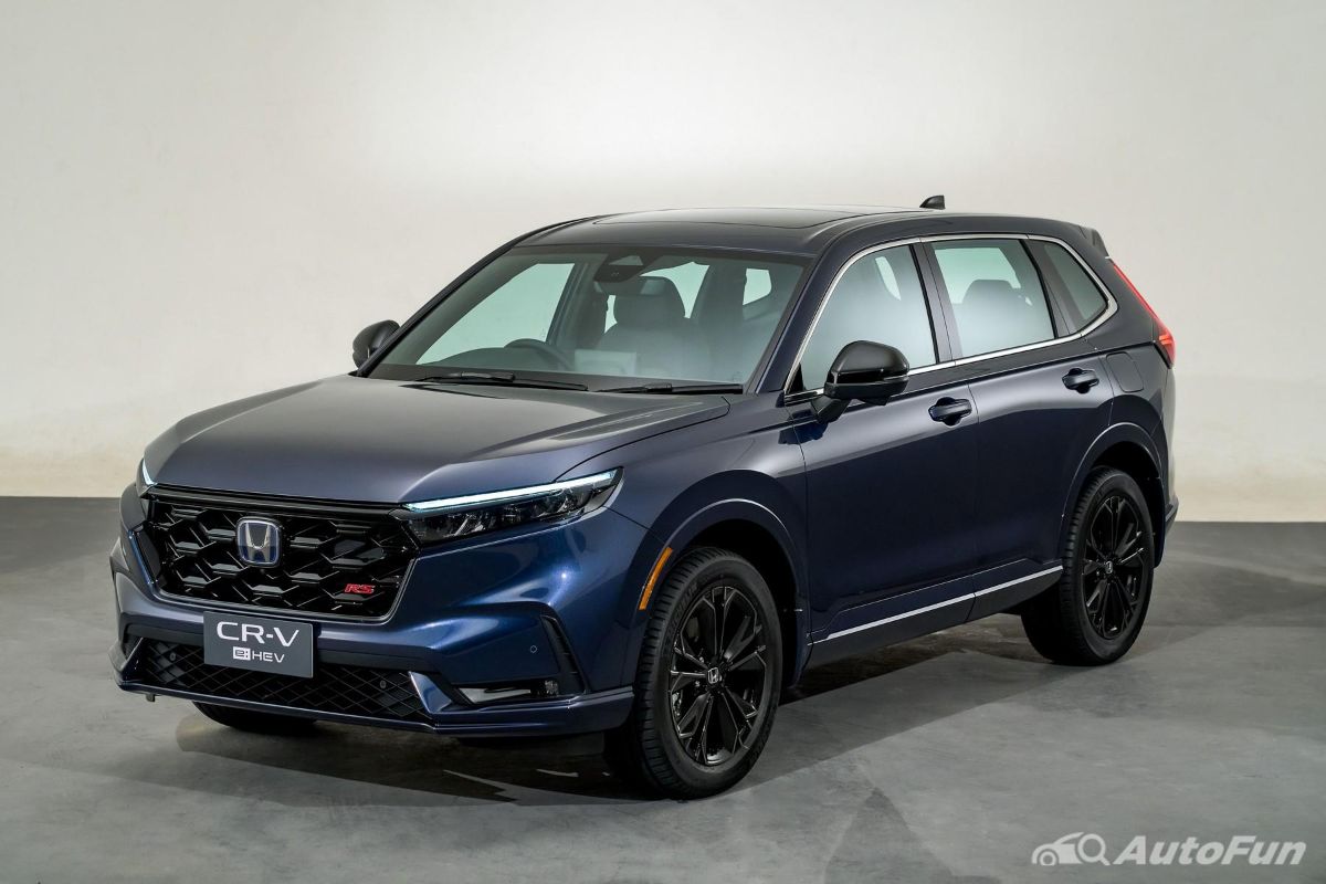 Honda CR-V cùng nhiều mẫu xe hybrid khác sắp ra mắt tại Việt Nam