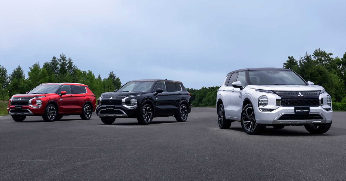 Mitsubishi Outlander Black Edition PHEV 2023 vừa ra mắt giá 883 triệu đồng có gì hấp dẫn?