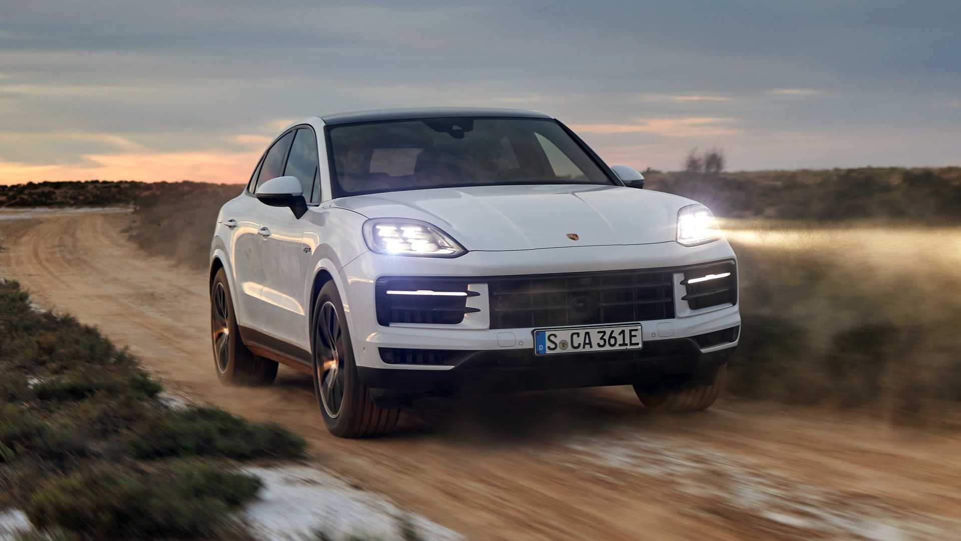 Porsche Cayenne 2024 – Phiên bản nâng cấp cuối cùng trước khi chạy điện