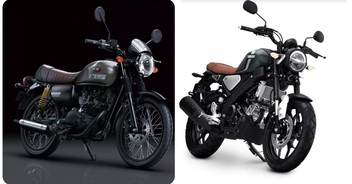 Kỳ phùng địch thủ Kawasaki W175 và Yamaha XSR 155: Đâu là lựa chọn hợp lý?