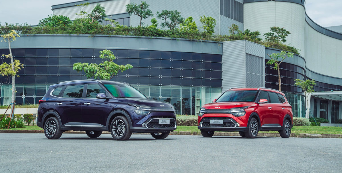 KIA Carens là một chiếc xe tốt nhưng để thành công phải vượt qua những đối thủ này