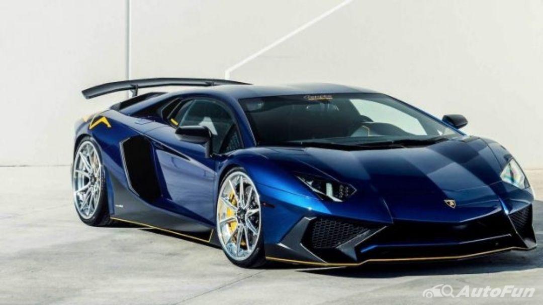 Xét về những tính năng an toàn trên Lamborghini Aventador thì xe được trang bị rất đầy đủ