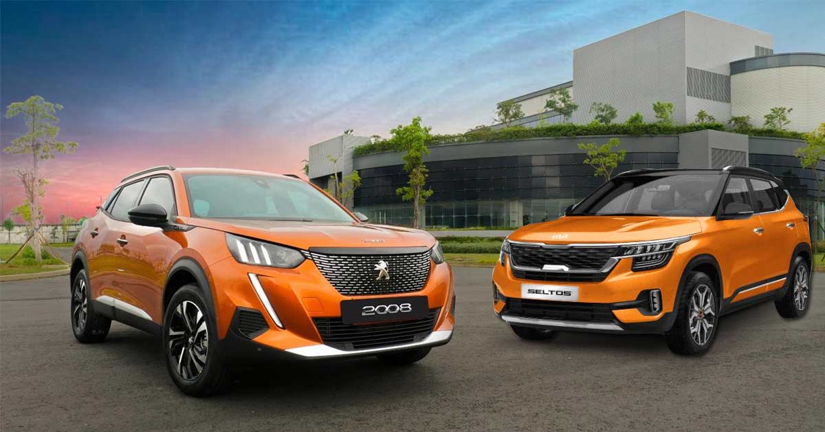 So sánh thông số xe Peugeot 2008 2022 và Kia Seltos 2022 - Đâu là lựa chọn hợp lý?