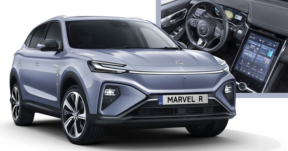 So sánh: MG Marvel R sẽ là đối thủ nặng ký của Honda CR-V và VinFast VF8?