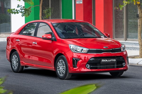 So sánh chi phí bảo dưỡng của Kia Soluto 2022 so với các đối thủ trong phân khúc