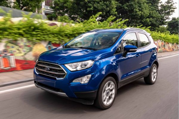 Hệ truyền động trên Ford EcoSport: Hiệu quả hơn khi di chuyển trong phố
