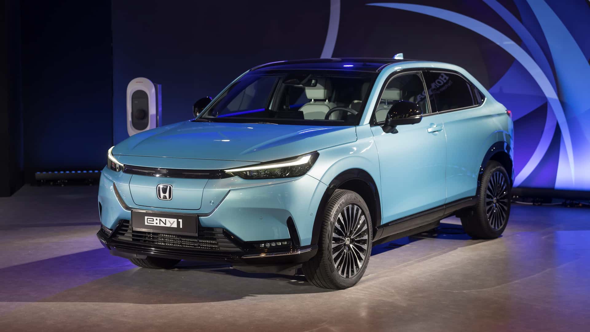 Honda tiếp tục ra mắt xe điện mới tại châu Âu