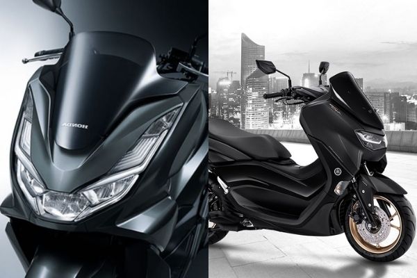 So sánh Honda PCX 160 và Yamaha NMax 155: Xe nào hợp với nam giới để đi phố