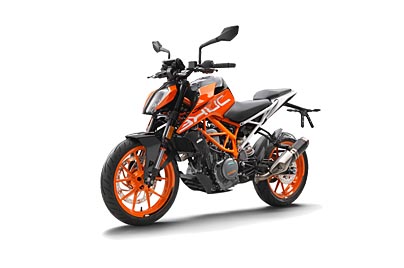 KTM Duke 390