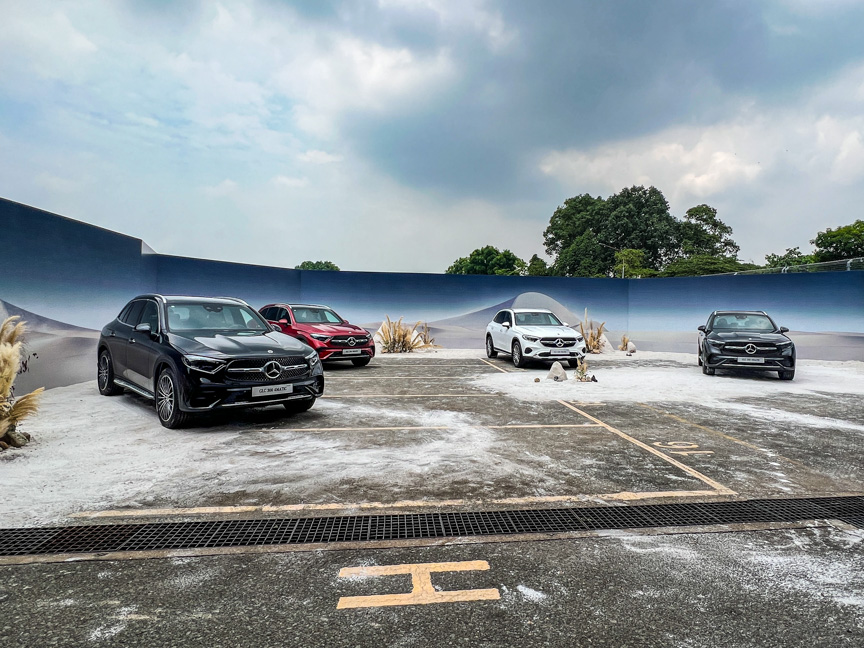 Mercedes-Benz GLC 2023 chính thức ra mắt, giá từ 2,299 tỷ đồng