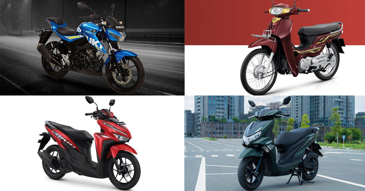 4 mẫu xe máy mới sắp được phân phối chính hãng tại thị trường Việt Nam