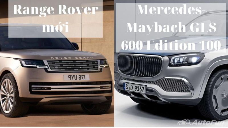 Mercedes-Maybach GLS 600 Edition 100 có “soán ngôi” Range Rover?