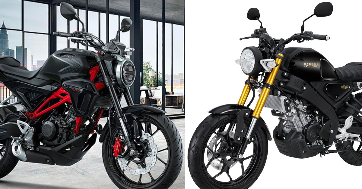 So kèo Yamaha XS155R và Honda CB150R Streetster: Chọn cổ điển, bụi bặm hay thể thao, chất chơi?