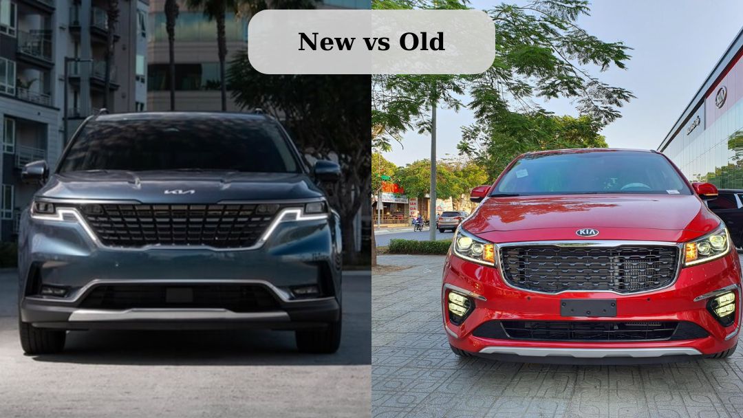 So sánh Kia Carnival 2022 và phiên bản cũ: Có gì khác biệt?