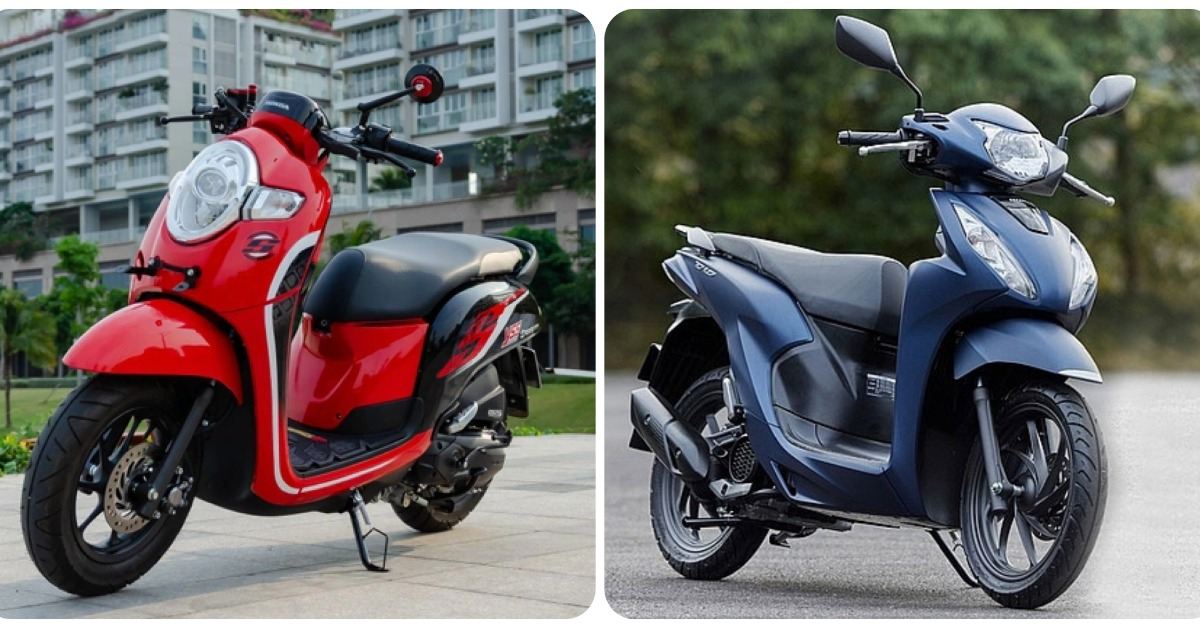 Honda Scoopy và Honda Vision: Đâu mới là mẫu xe tay ga nữ tốt nhất?