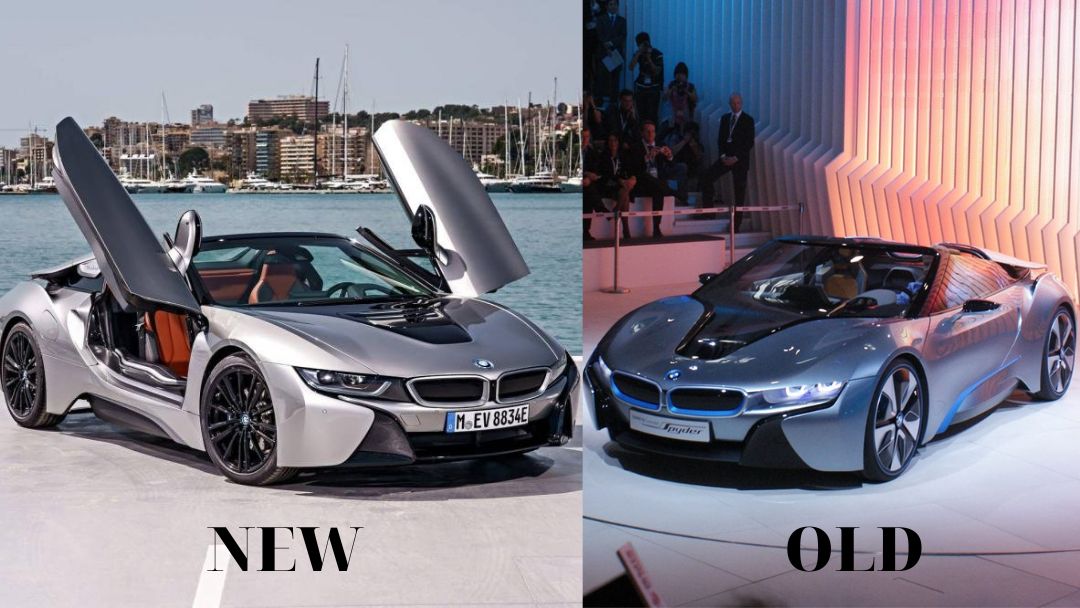 So sánh BMW i8 phiên bản mới và thế hệ cũ: Có gì khác biệt?