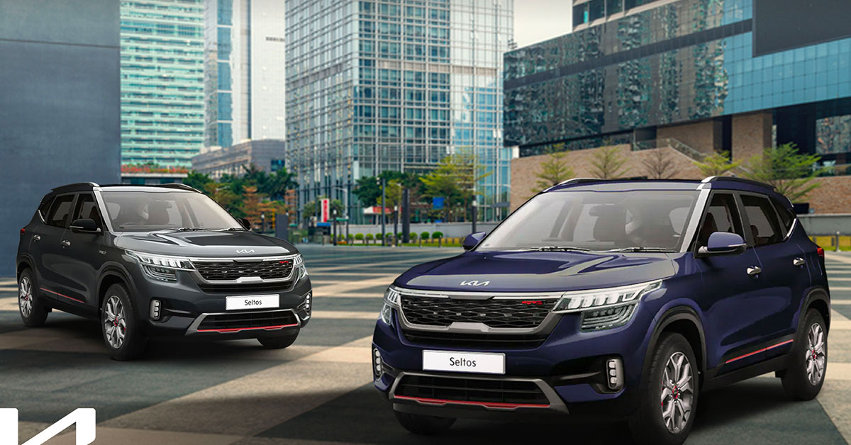KIA Seltos bổ sung thêm tuỳ chọn cho khách Việt, nổi bật với bản GT-Line