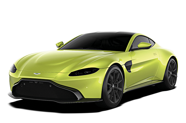 Aston Martin Vantage V8