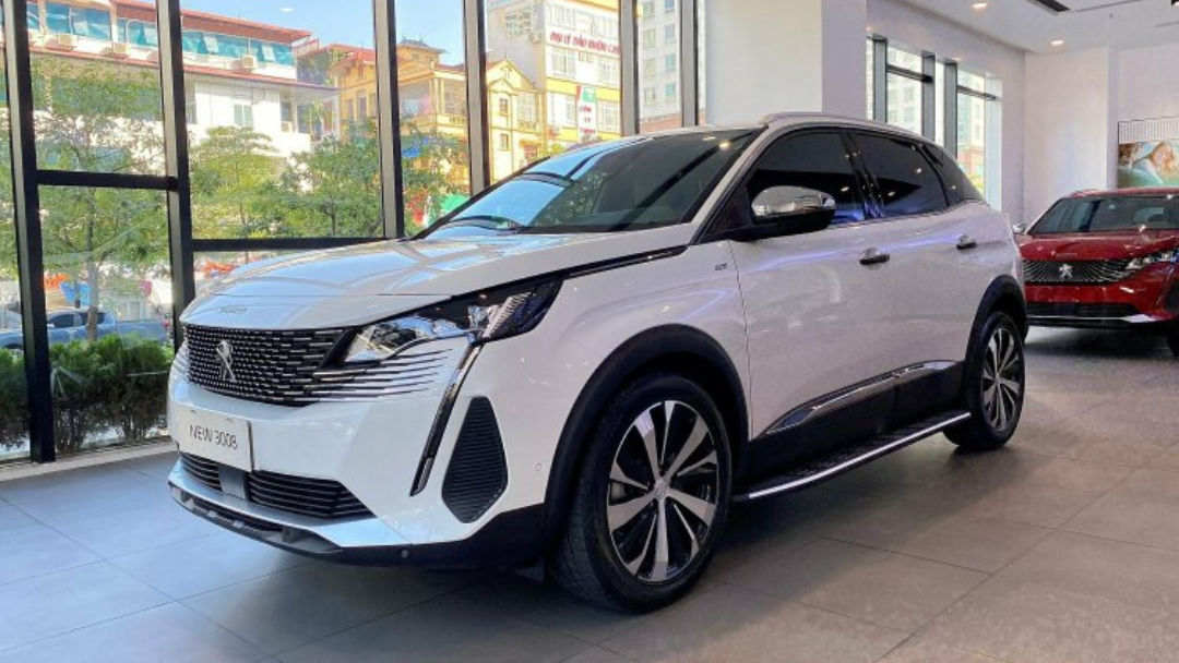 5 lý do không thể bỏ lỡ của Peugeot 3008