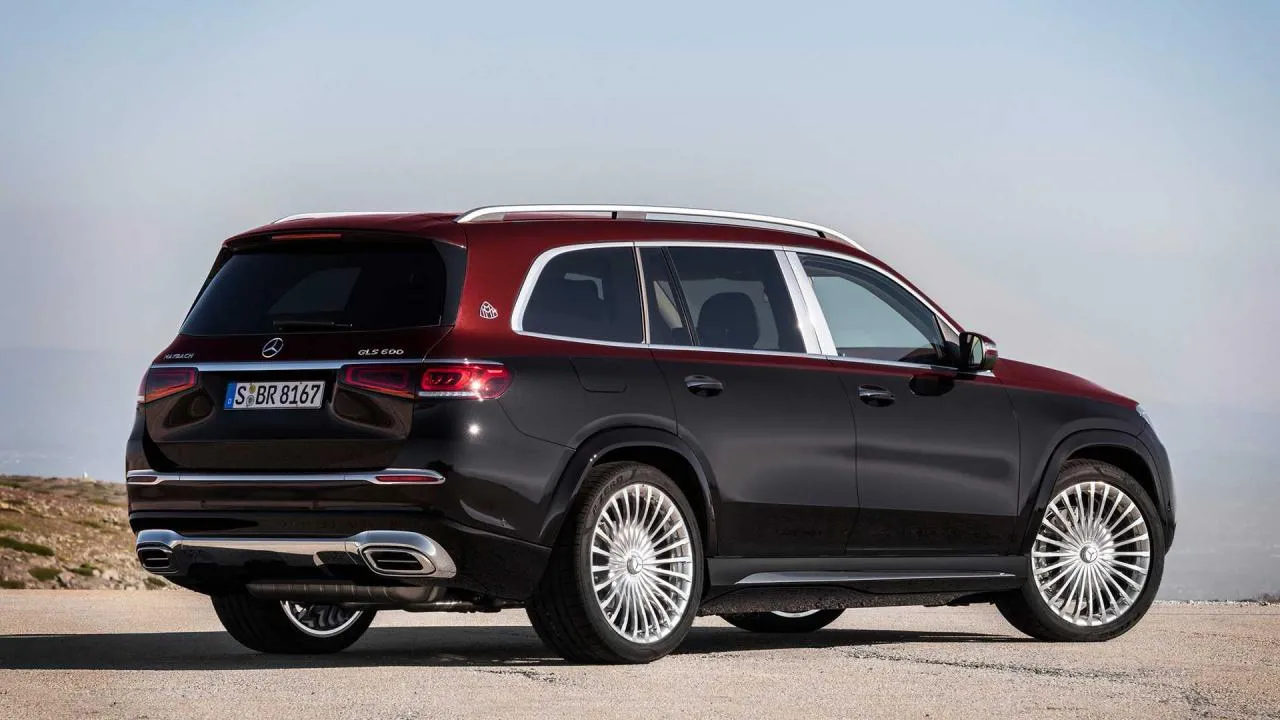 Mercedes-Benz Maybach GLS