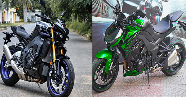 Yamaha MT-10 SP và Kawasaki Z1000: Mẫu mô tô nào được săn đón nhất?