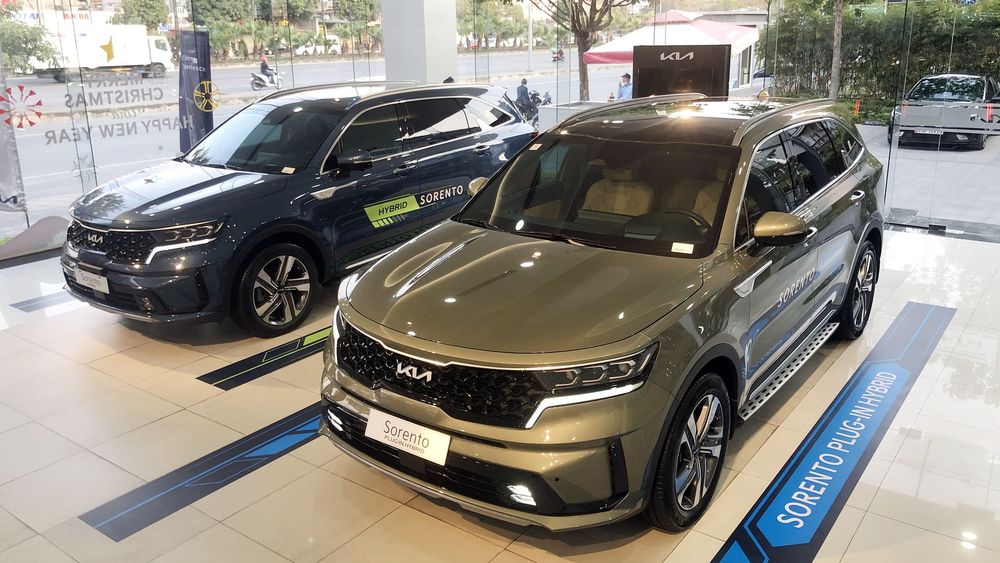 Bộ đôi KIA Sorento HEV & PHEV sở hữu hệ thống trang bị cùng khả năng vận hành đáng nể
