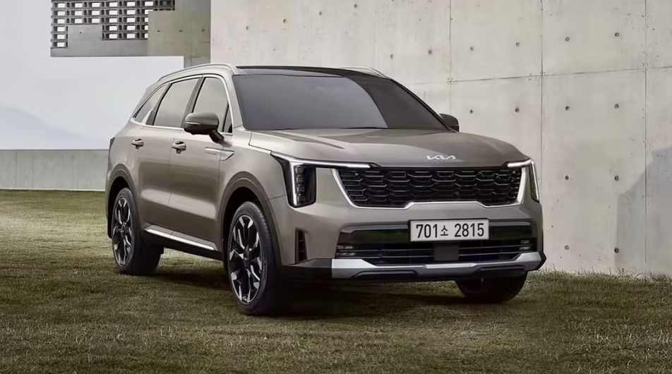 Kia Sorento chỉ được thay đổi nhỏ ở bản nâng cấp giữa vòng đời
